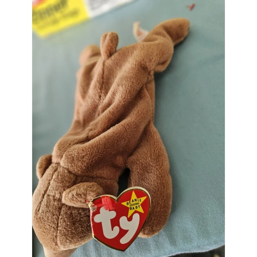 Ty 4010 Beanie Babie Cubbie Plush Toy (tag included) Vintage